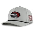 thumbnail image 1 of Unisex The Game Cleetus McFarland Gray Richard Childress Racing #33 Tommy's Express Car Wash Rope Adjustable Hat, 1 of 4
