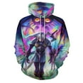 thumbnail image 1 of Unisex The Legend of Zelda Hoodies 3D Printed Pullover Hooded Sweatshirt with Pocket for Mens Womens, 1 of 7