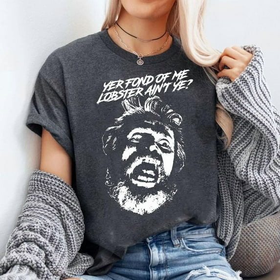 Unisex The Lighthouse Horror Movie T-Shirt, A24 Film Shirt, Men's And Women's Graphic Tee 100% Cotton by TBun, Full Sizes S-5XL