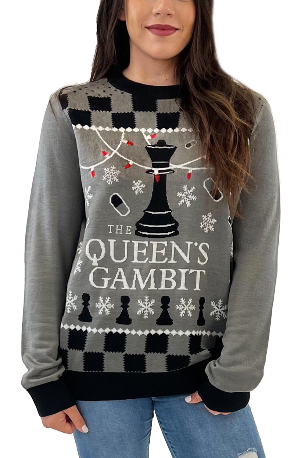 Queen's gambit sweater sale