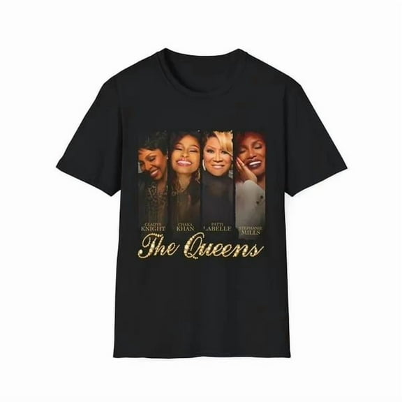 Unisex The Queens Tour T-Shirt, The Queens Band 2025 Graphic T-Shirt, Sizes S-5XL, The Basic Shop