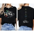 thumbnail image 1 of Unisex The Rose WRLD Tour 2025 Graphic T-Shirt, Sizes S-5XL, Tbun, 1 of 5