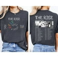 thumbnail image 1 of Unisex The Rose WRLD Tour 2025 Graphic T-Shirt, Sizes S-5XL, Tbun, 1 of 5