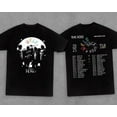 thumbnail image 1 of Unisex The Rose WRLD Tour 2025 Graphic T-Shirt, Sizes S-5XL, Tbun, 1 of 5