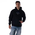 thumbnail image 1 of Unisex The Wild Collective Black Dallas Mavericks Splatter Premium Hoodie, 1 of 2