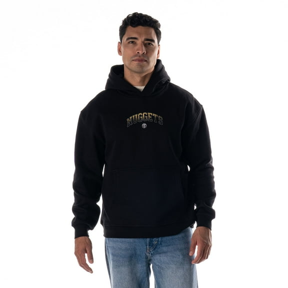 Unisex The Wild Collective Black Denver Nuggets Splatter Premium Hoodie