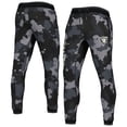 thumbnail image 1 of Unisex The Wild Collective Black Las Vegas Raiders Camo Jogger Pants, 1 of 4