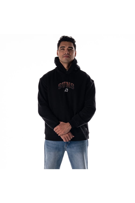 Unisex The Wild Collective Black Phoenix Suns 2025/26 City Edition Splatter Premium Hoodie