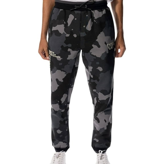 Unisex The Wild Collective Black Washington Commanders Camo Jogger Pants