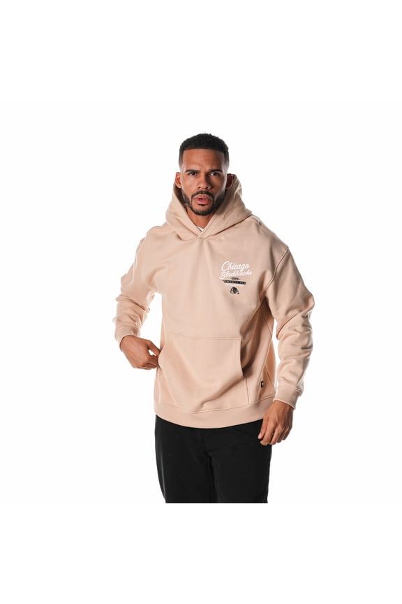 Unisex The Wild Collective Cream Chicago Blackhawks Pullover Hoodie