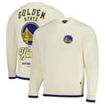 thumbnail image 1 of Unisex The Wild Collective  Cream Golden State Warriors Jacquard Knit Pullover Sweater, 1 of 3