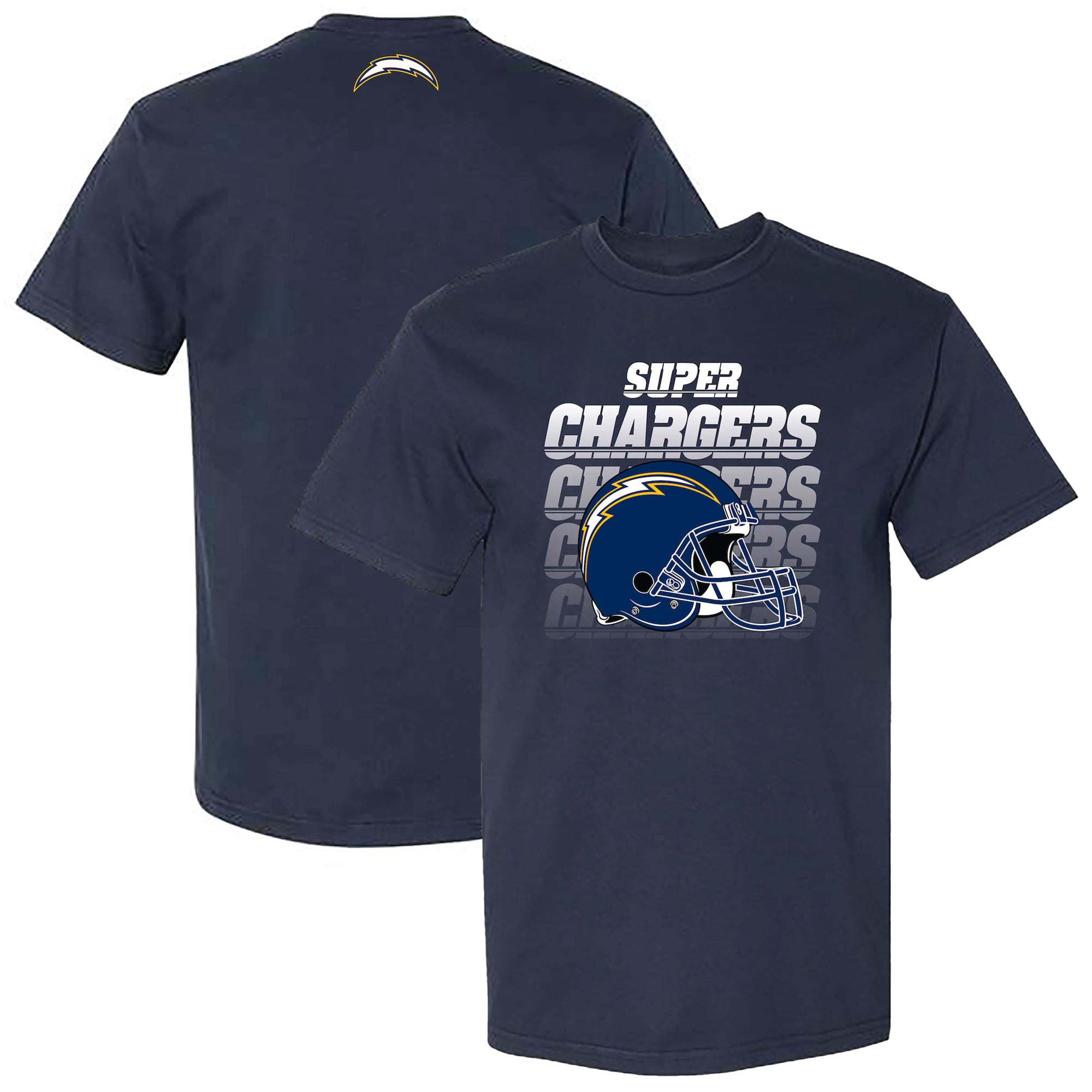 Unisex The Wild Collective Navy Los Angeles Chargers Super