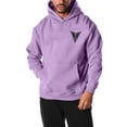 thumbnail image 1 of Unisex The Wild Collective  Violet Golden State Valkyries Heavy Wash Fleece Pullover Hoodie, 1 of 2