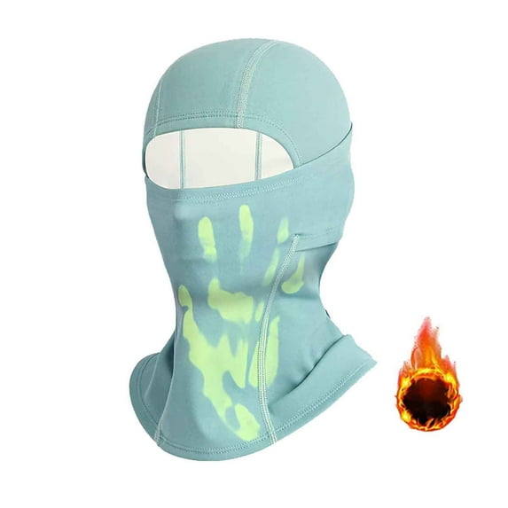 Unisex Thermal Balaclava Face Mask Hat for Cold Weather with Windproof Neck Protection and Breathable Fabric for Skiing, Snowboarding, and Outdoor Activities