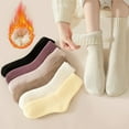 thumbnail image 1 of Unisex Thermal Boot Socks with Insulated Design Heated Winter Footwear for Extreme Cold Conditions, 1 of 4