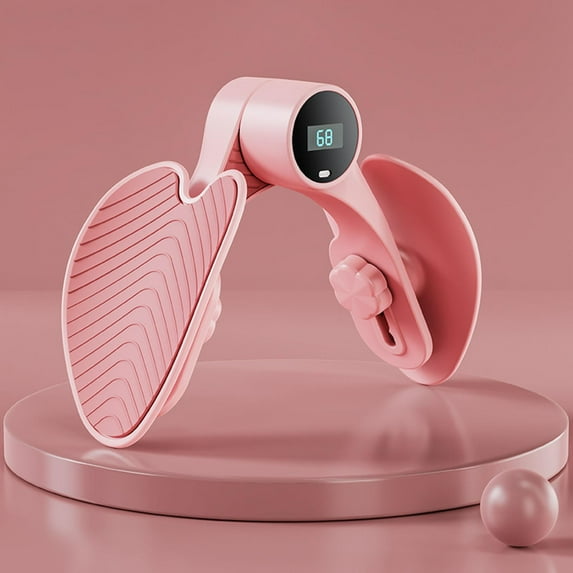 Unisex Thigh Exerciser Strength ing Hip Muscle Strengthening Lightweight Three Gears Adjustable Tr for Yoga Arm Leg Buttocks