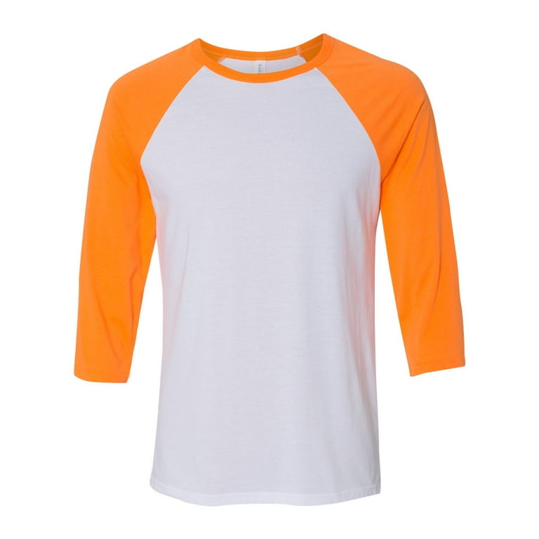 White shirt with colored sleeves cheap