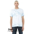 thumbnail image 1 of Unisex Tie Dye T-Shirt - WHT/ SKY BLUE - M, 1 of 2