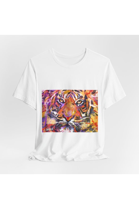 Unisex Tiger Jersey Short Sleeve Tee
