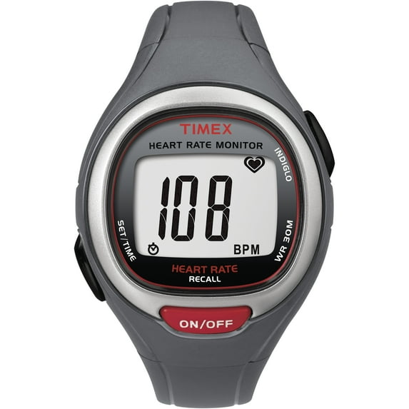 Unisex Timex Easy Trainer Heart Rate Monitor Watch T5K729 T5K729F5