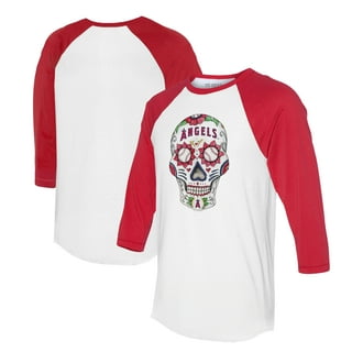  Los Angeles Angels Youth Evolution Color T-Shirt (Small, Red) :  Clothing, Shoes & Jewelry