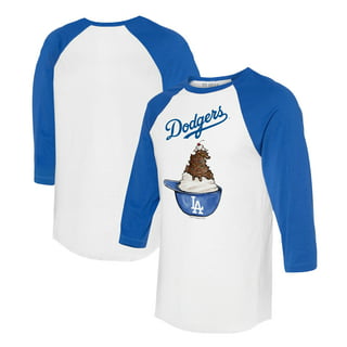 Nike Next Up (MLB Los Angeles Dodgers) Women's 3/4-Sleeve Top