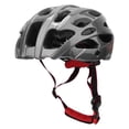 thumbnail image 1 of Unisex Titanium Color Mountain Bike Road Bicycle Cycling Hat Safety Head Protective Helmet, 1 of 8