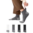 thumbnail image 1 of Unisex Toe Socks Five Finger Socks for Fall Crew Socks Series 22, 1 of 8