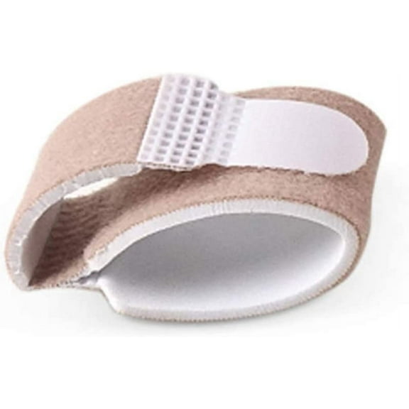 Unisex Toe Splints Hammer Straightener Bandage Wrap Finger Separator Big Toe Alignment Protector Hallux Valgus Corrector Sleeves - A