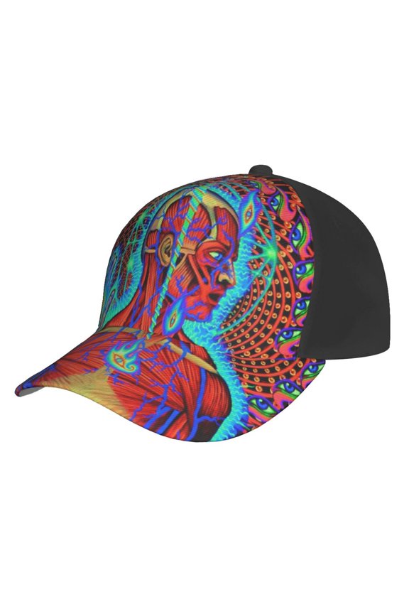 Unisex Tool Lateralus Baseball Cap Adjustable Trucker Hat for Running Sports Hiking Camping