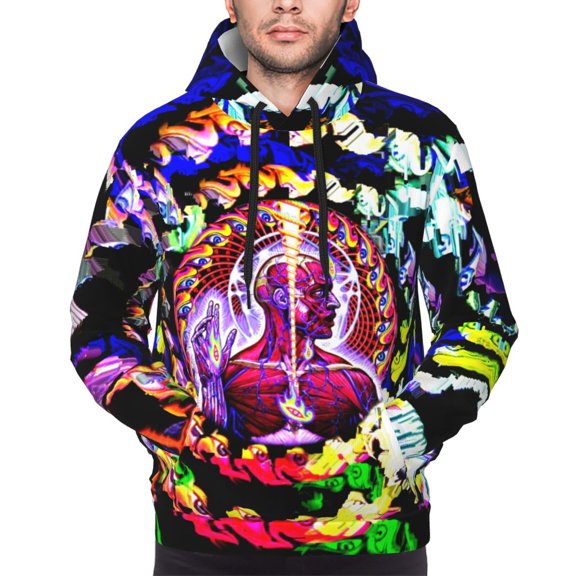 Unisex Tool Lateralus Pullover Hoodies 3D Print Novelty Sweatshirts Hoodie with Pocket for Men Women