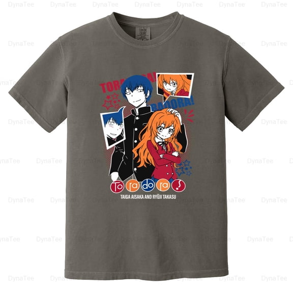 Unisex, Toradora, Promise, Anime, Manga, Fan, Merch, Taiga, Ryuuji, Palm Comfort Color T-Shirt Unisex, up to 4XL