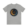 thumbnail image 1 of Unisex Total Solar Eclipse T-shirt, Boho Sun Moon, Cool Design & Graphic, 1 of 4