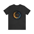 thumbnail image 1 of Unisex Total Solar Eclipse T-shirt, Boho Sun Moon, Cool Design & Graphic, 1 of 4