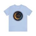 thumbnail image 1 of Unisex Total Solar Eclipse T-shirt, Boho Sun Moon, Cool Design & Graphic, 1 of 4