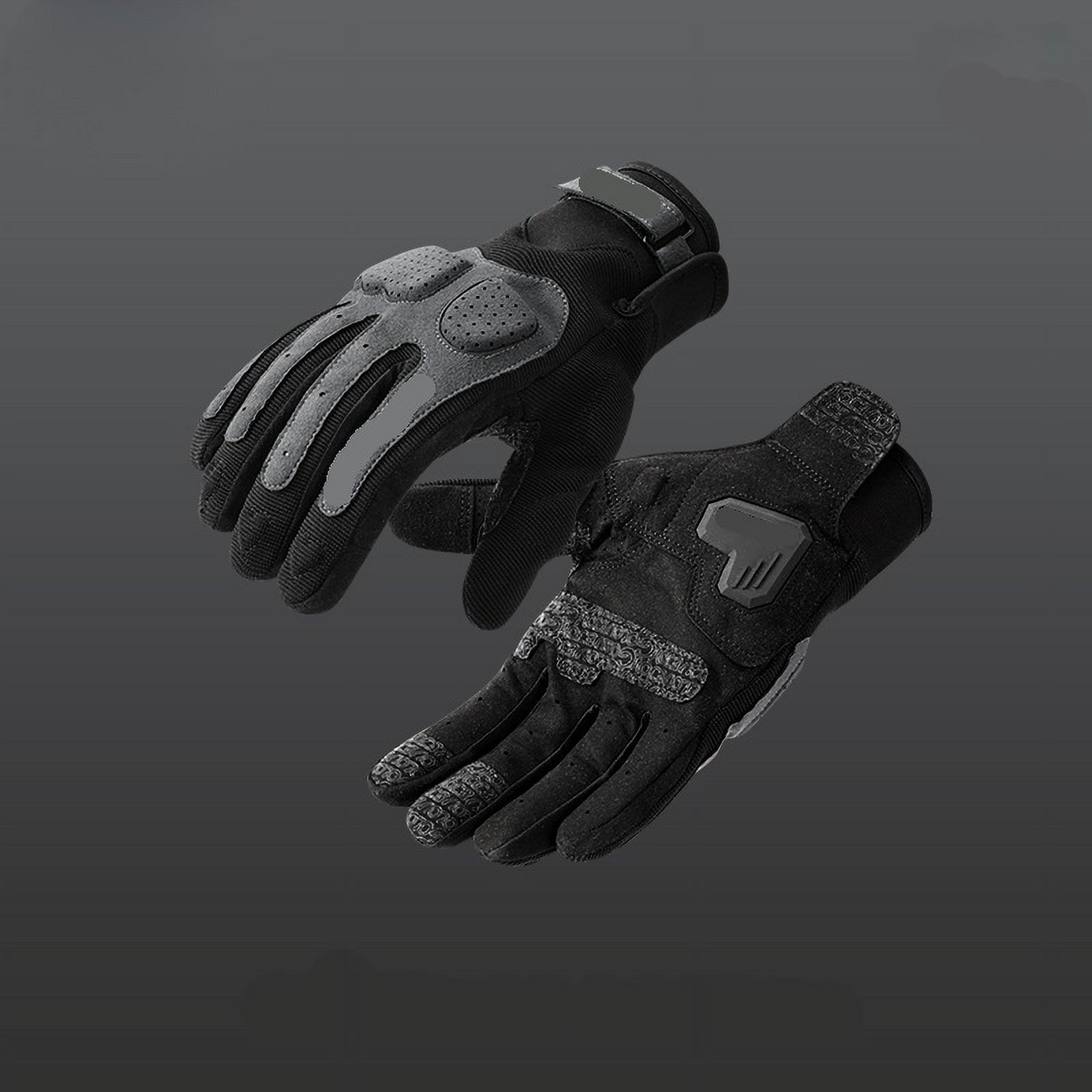 Unisex Touch Screen Cycling MTB Anti Slip Gloves ,Motorcycle Summer Gloves ,Flexible and Comfortable