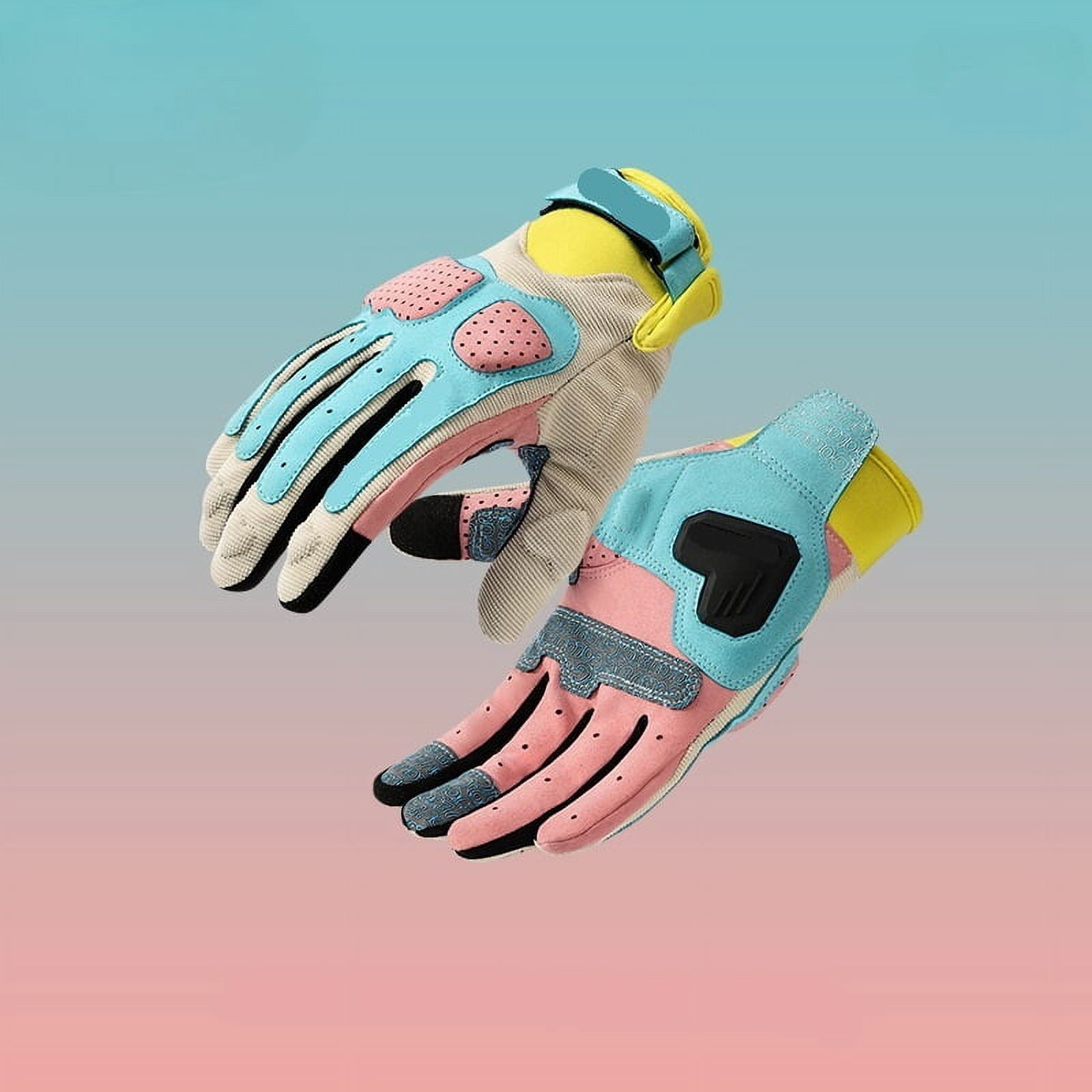 Unisex Touch Screen Cycling MTB Anti Slip Gloves ,Motorcycle Summer Gloves ,Flexible and Comfortable