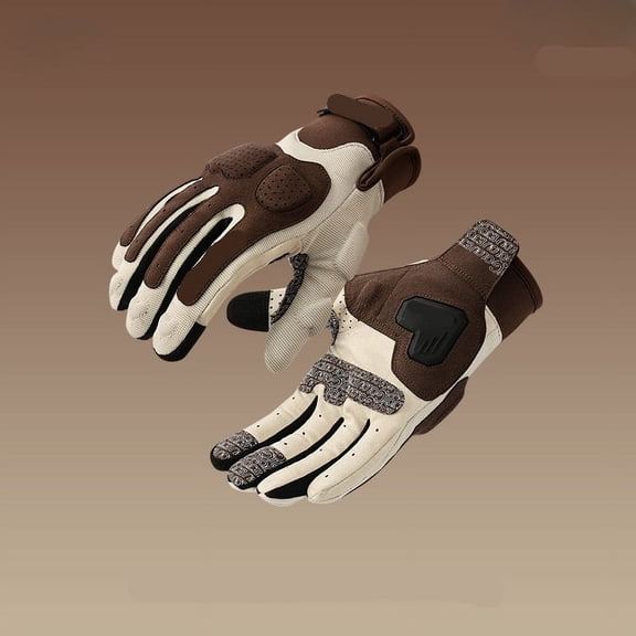 Unisex Touch Screen Cycling MTB Anti Slip Gloves ,Motorcycle Summer Gloves