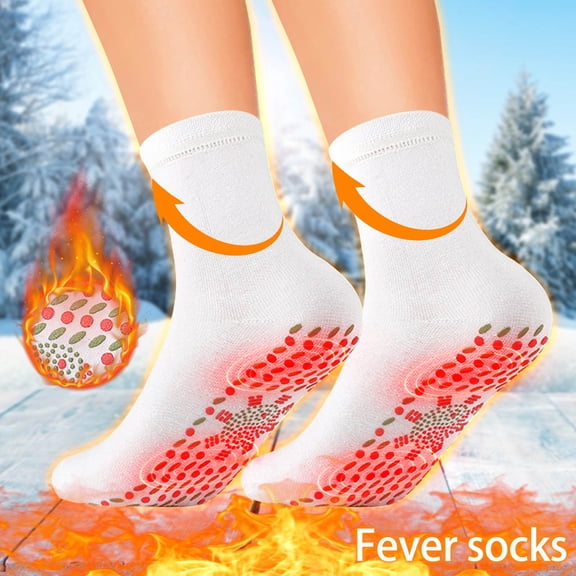 Unisex Tourmaline Self Heating Magnetic Socks Winter Warm Comfort