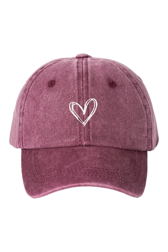 Unisex Trendy Baseball Caps for Casual Everyday Wear Embroidered Design for Stylish Look Perfectly Matches Jeans Baseball Cap Brick Red One Size