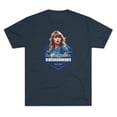 thumbnail image 1 of Unisex Tri-Blend Crew Tee, 1 of 4