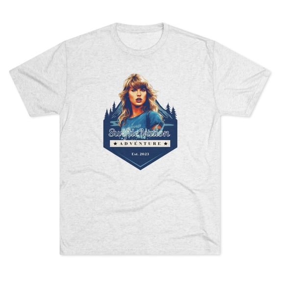 Unisex Tri-Blend Crew Tee