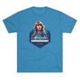 thumbnail image 1 of Unisex Tri-Blend Crew Tee, 1 of 4