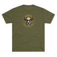 thumbnail image 1 of Unisex Tri-Blend Crew Tee, 1 of 4