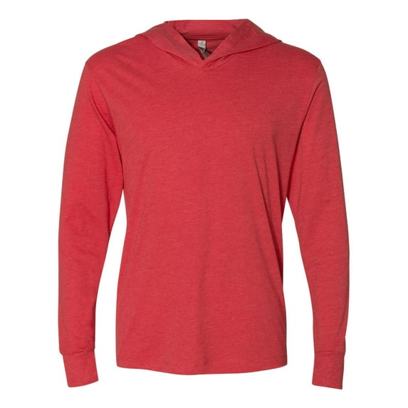 Next Level Unisex Triblend Hooded Long Sleeve Pullover