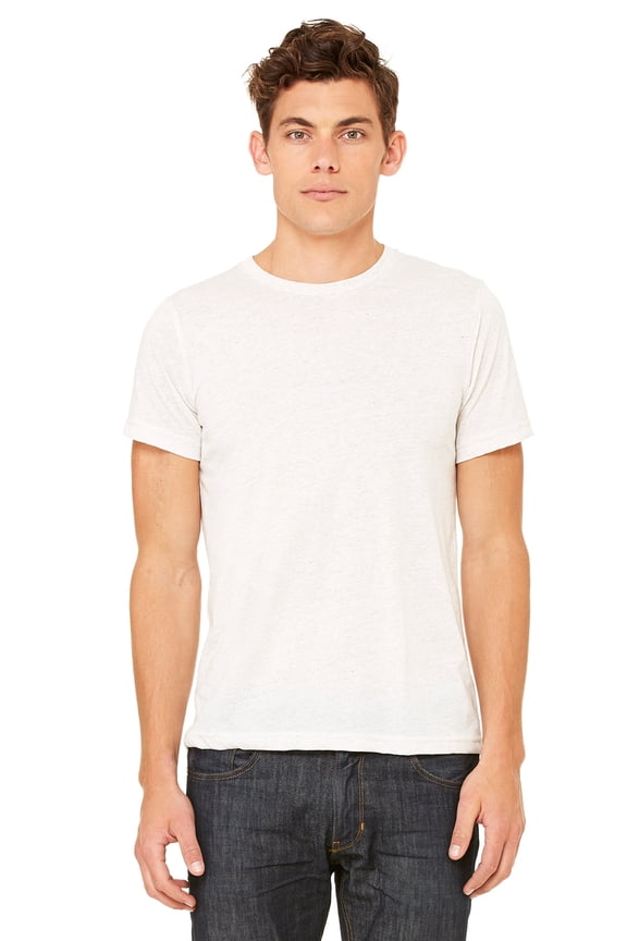 Unisex Triblend S/S Tee , 3413C , Oatmeal Triblend , X-Large