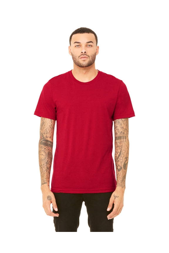 Bella + Canvas 3413C Unisex Triblend Short Sleeve TShirt