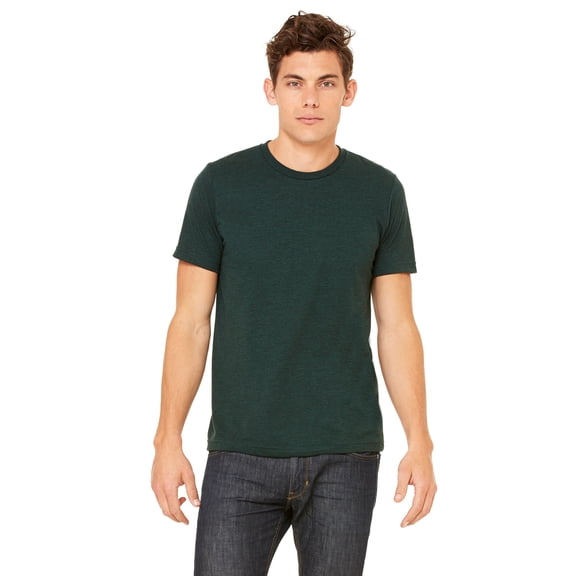 Bella + Canvas 3413C Unisex Triblend Short Sleeve TShirt