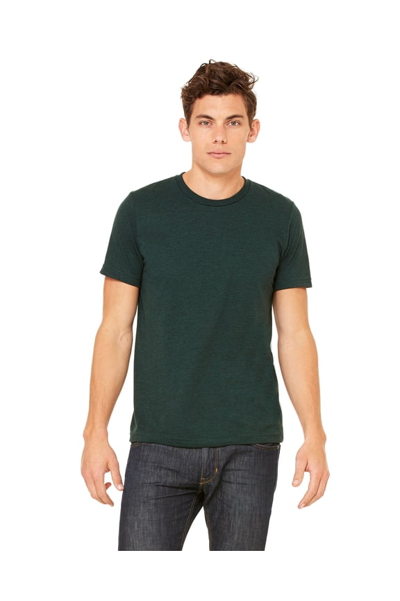 Bella + Canvas 3413C Unisex Triblend Short Sleeve TShirt