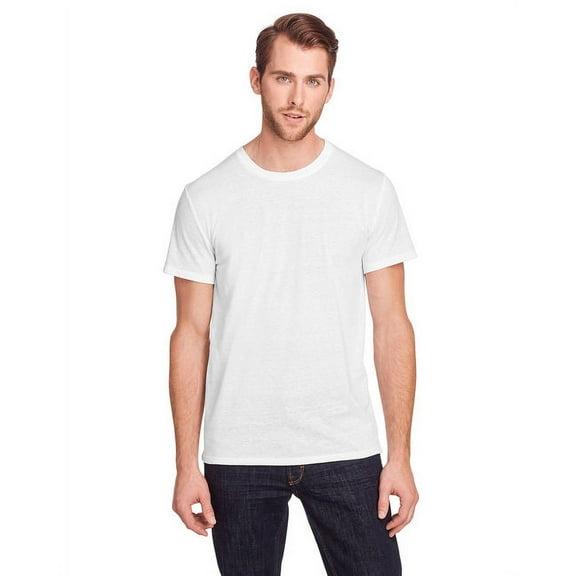 Unisex Triblend Short-Sleeve T-Shirt SOLID WHT TRBLND S